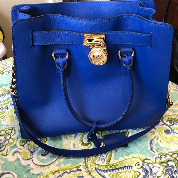 royal blue michael kors